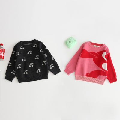 China 2019 breathable newborn knit baby sweater sweater outfit for sale