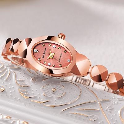 China Rose Gold Water Resistant Women's wristwatch simple minimalist watch brand Madame Watches Luxury Design Japan quartz watch water resistant for sale