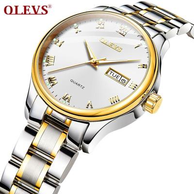 China Luxury Classic Ladies Stainless Steel Ladies Wrist Watches Excellence Brand Quartz Date OLEVS OEM Custom Logo Fashion Automatic for sale