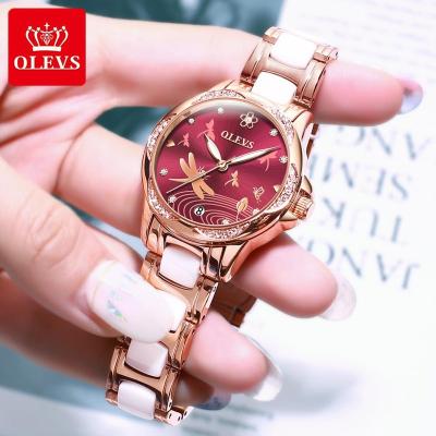 China Automatic Date OEM Watches Japan Ceramic Custom Luxury Classic Design Women's Bracelet Beautiful Automatic Mechanical Women's Bracelet Watch for sale