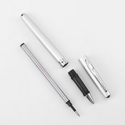 China office & School Pen High Quality Metal Slim Luxury Ballpoint Pen With Custom Logo Business Gift for sale