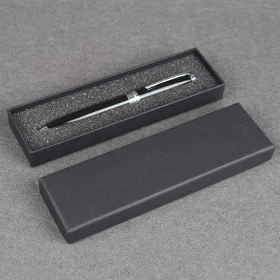 China Recycled Materials Custom Logo Promotional Gift Pen Paper Box For Fountain Pen for sale