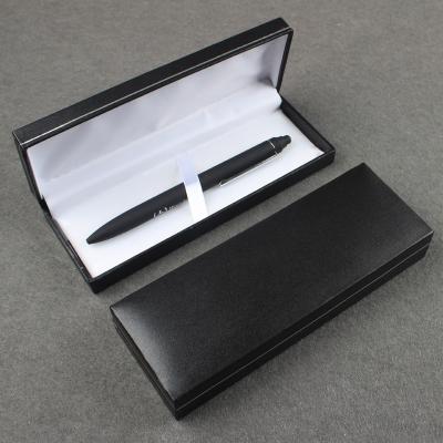 China Recycled Materials Amazon Top Selling High Quality Black Custom Premium Pen Gift Box for sale