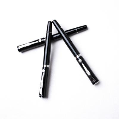 China Brand New Good Price Metal Gold Design Black Fountain Pen For Sale for sale