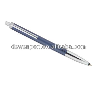 China Office and school use metal dewen promotional metal mechanical pencil, twist action for sale