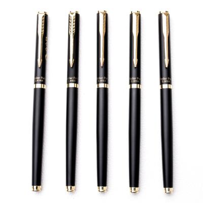 China office & School Pen Elegant Gift Metal Roller Parker Pen With Gift Box for sale