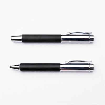 China office & School Pen High Value Branded Exclusive Metal Roller Pen Sets With German Imported Ink for sale