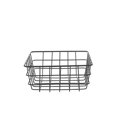 China Sustainable Household Mesh Kitchen Storage Basket Exquisite Safety Storage Appliances for sale