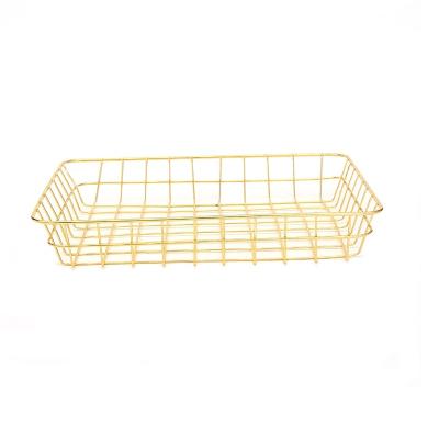 China Multiple-Function Sustainable Fruit Storage Basket Organizer Wire Basket for sale