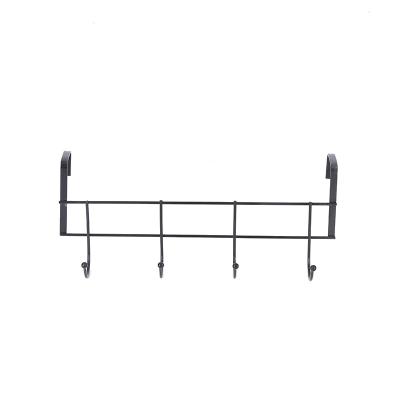 China Durable Hanging Rack Hooks For Towel Hat Bag Coat Wardrobe Clothes Wall Concealed Hook for sale