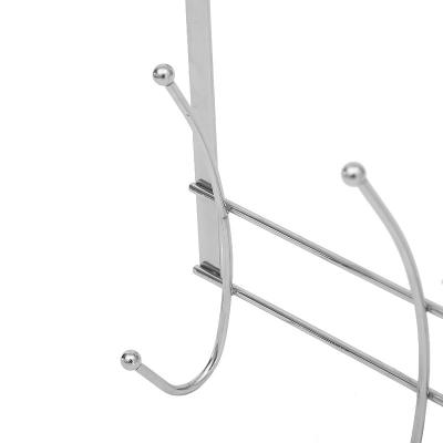 China Materials Production Wall Mounted Iron Hanger New Arrivals Sustainable Clothes Hooks for sale