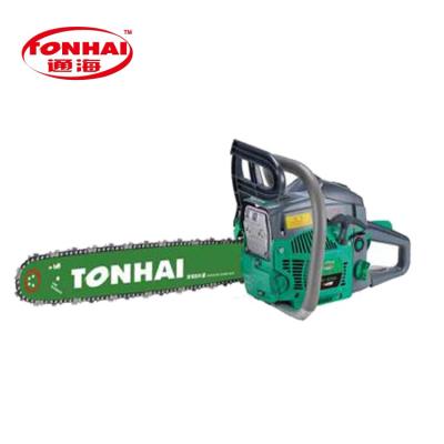 China Professional Single Cylinder 2-Stroke 52cc Chainsaw 2 Stroke Gasoline Chainsaw for sale