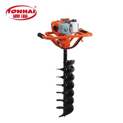 China Tree Planting Good Sale Guaranteed Quality Powerhead Earth Auger Portable Earth Auger and Drill for sale