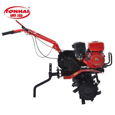 China Farm And Garden Tractor MOQ 10 Free Shipping And Sampling Gasoline Mini Tiller Price for sale