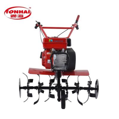 China Farms Tillers and Manual Cultivators, Rotary Cultivator Tiller, Powerful High Quality Soil Hand Agriculture Power Tiller Cultivator for sale