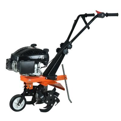 China Agricultural Farms CE Approved Gasoline 72Cc 2-Stroke Walk-behind Mini Rotary Tiller Mower for sale