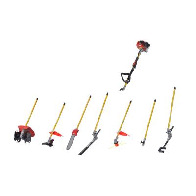 China 2-Stroke Mini Multifunctional Garden Tool 4/5/6in1 lawn edger with CE for sale