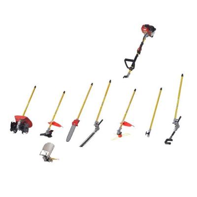 China 2-Stroke 4/5/6in1 Mini Multifunctional Garden Tool Trimer For Grass for sale