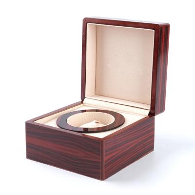 China Luxury high quality custom watch packaging watch storage display logo watch sets gift package boxes wooden watch gift box for sale