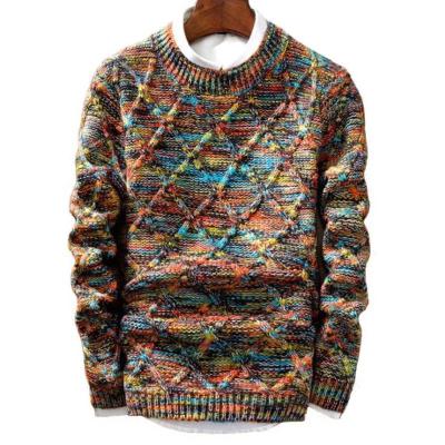 China Anti-wrinkle 2021 men's sweater designer sweater high quality luxury sweater men's clothing classic alike for sale