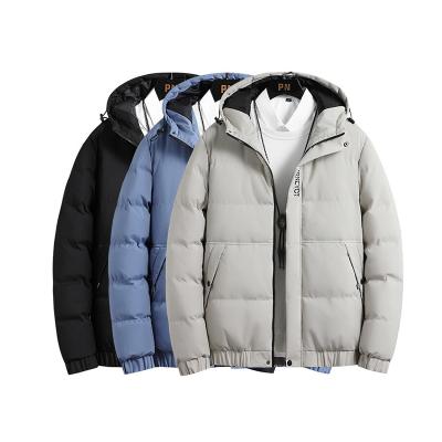 China 2021 Anti-Wrinkle Man Down Jacket Winter Thicken Outdoor Warm Designer Coats Mens Sweat Jackets Coats for sale