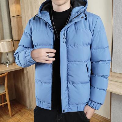 China Men's Anti-Wrinkle Hooded Down Jacket Parkas Coats Winter Men Casual Outdoor Feather Outwear Keep Warm Thicken Jackets for sale