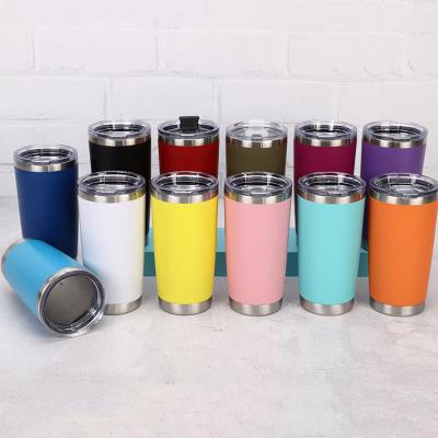 China Sustainable 20oz Tumblers Bulk Custom Stainless Steel Tumbler 20oz Wholesale Tumbler for sale