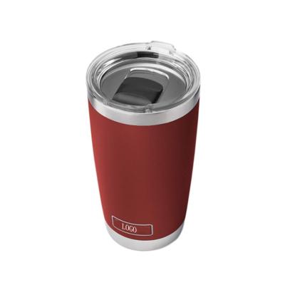 China Customz 20oz YeTicool Disposable Tumbler Stainless Steel Insulated Outdoor Travel Coffee Mugs Sealing Lids for sale