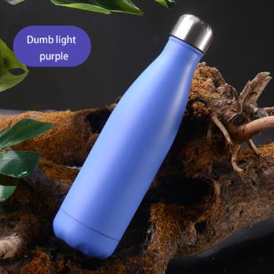 China Mute Sweet Sale 500ml Series Cola Tumbler Shape Stainless Steel Water Bottle Coffee Cup Insulation Hot Tumbler With Lid for sale