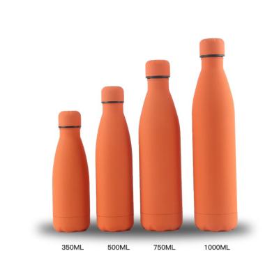 China 500ml Stainless Steel PORTABLE Sport Cola Bottles 17oz Insulation Vacuum Cola Flask Outdoor Travel Bottle Water Bottle for sale