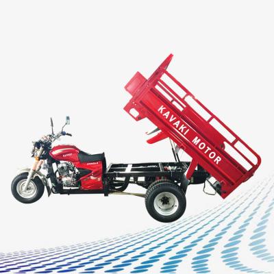 China Cargo Mini Tractor Five Wheel Tricycle for Farm Tipper Three Wheel Motorcycle Automatic for sale