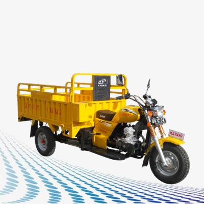 China 2017 Cargo Guangdong Guangzhou Kavaki 3 Wheel Motorized Cargo Tricycle Tuk Tuk Export To Middle East for sale