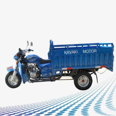 China New Design Guangzhou Cargo Tricycle Motorcycle Lifan 200cc Reverse Pedal Tricycle (KV150ZH-B) for sale