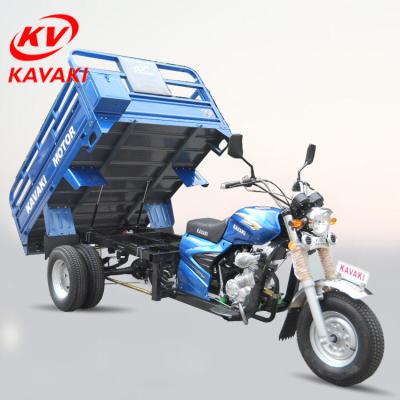 China Cargo Guangdong KAVAKI Factory Adult Motorized Gas 3 Wheel Scooters Cargo Tricycle for sale