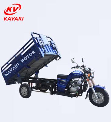 China Hot sale cargo china factory 2.0m wheel motorized cargo tricycle 200cc for sale