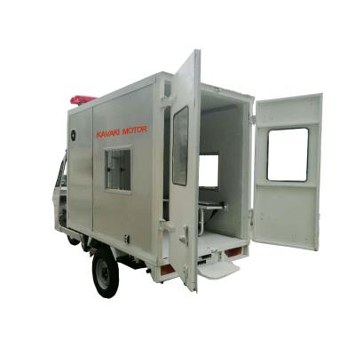 China High Quality Three Wheels Passenger Tricycle Ambulance Motorcycle For Passenger for sale