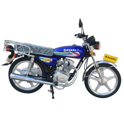 China KAVAKI Guangdong factorcy 9km/h two wheel cycle 125ccparts accessories for gasoline motorbike 8.5L for sale