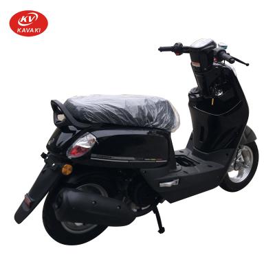 China BLACK Gasoline Electric Scooters For Passenger KAVAKI Factory Two Wheel Electric Motorcycle KV-KC125CC for sale