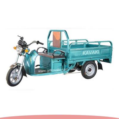 China KAVAKI AUTOMOBILE Cargo Electric Tuk Tuk India Tricycle 2021 Model Industry Tricycle 3 Wheeler for sale