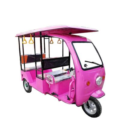 China Passenger KAVIKI China commercial three wheel electric tricycle for passenger seat tricycle for sale for sale