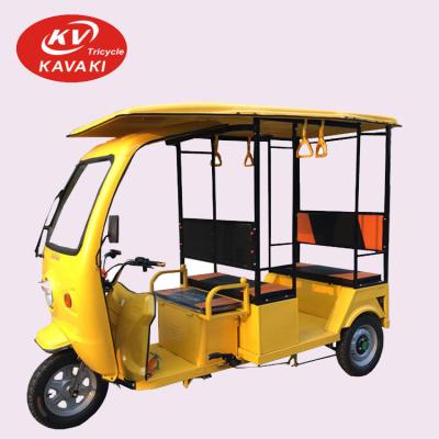 China electric cargo tricycle china factory sale electric pedicab /trike for passengers for sale