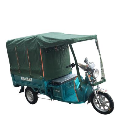 China Electric Cargo Tricycle Folding Electric Bike 3 Wheel For Adults 4 Wheels Electric Tricycles for sale