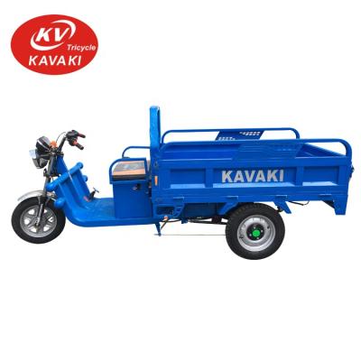 China Cargo tricycle blue red color electric tricycle for cargo china tricycle parts for sale for sale