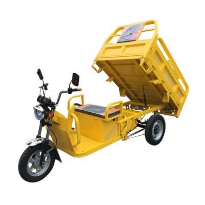 China 2017 New 48V 60V Electric Drive Cargo Kavaki Power Three Wheel Electric Tricycle For Cargo Adults Use for sale