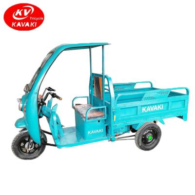 China Cargo 2.75-14/16*4.0 three wheel adult electric tricycle with internal 60V20AH lead acid battery made in China for sale