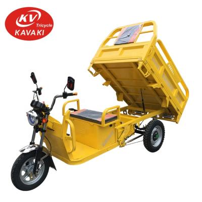 China Cargo Cargo Tricycle 3 Wheel Tricycle Battery Electric Power Bangladesh Motor for sale