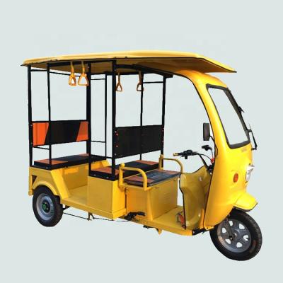 China Electric passenger tricycle single or 2 row seats tricycle for passenger electric chinese tricycle for sale for sale