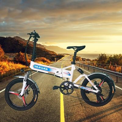 China aluminum alloy 20 inch electric mini folding bike/foldable electric bicycle for sale