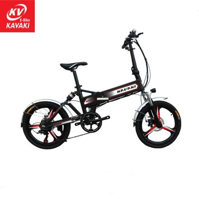 China Aluminum alloy 20 inch ebike foldable electric bike folding 48v 250w wholesale cheap tire for sale