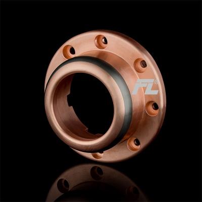 China Customized Tungsten Alloy /CuW/WCu New Model Tungsten Copper Alloy Copper Electrical Contact for sale